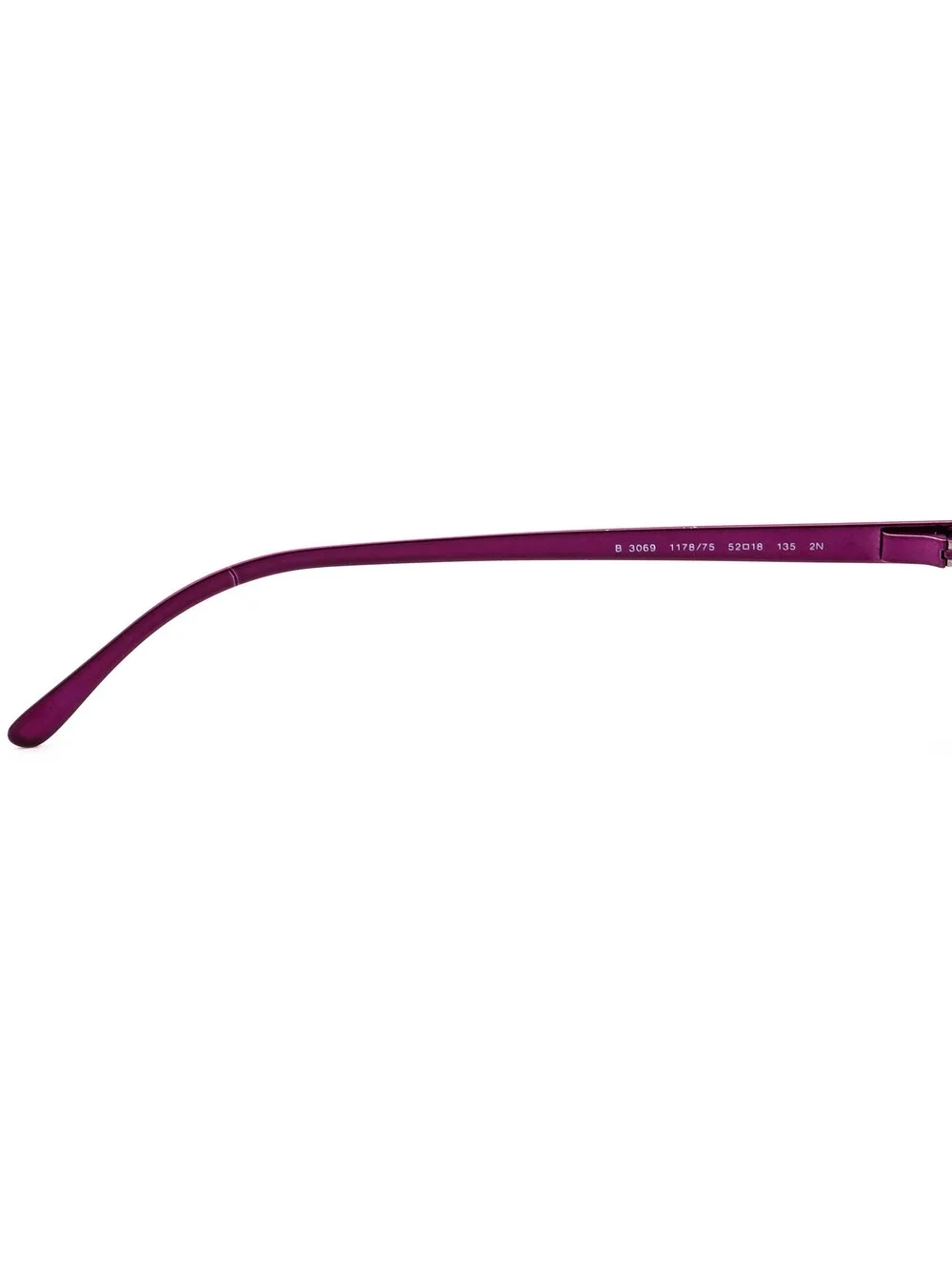 Burberry B 3069 1178/75 Sunglasses (no lenses)